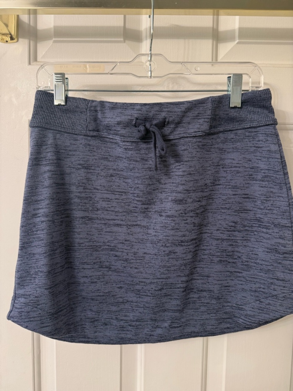 Athleta Knit Drawstring Skirt - Blue